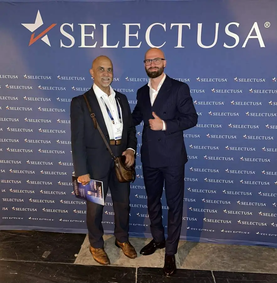 Ross Shemeliak at a conference