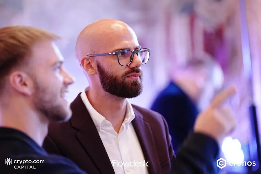 Ross Shemeliak at a conference