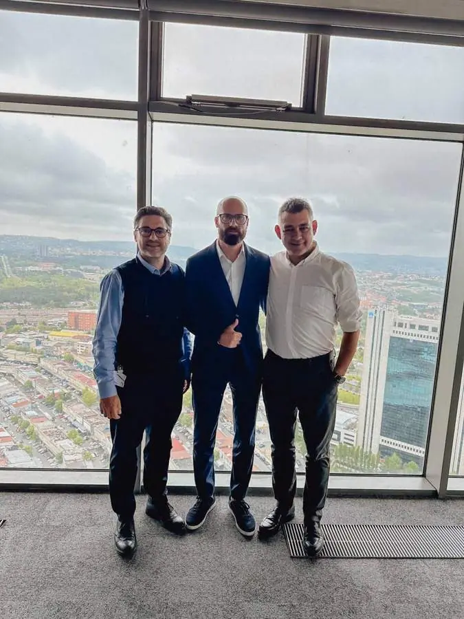 Ross Shemeliak at a conference