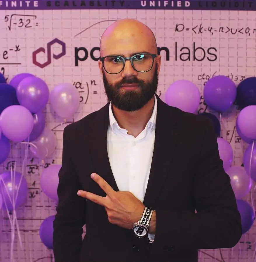 Ross Shemeliak at a conference