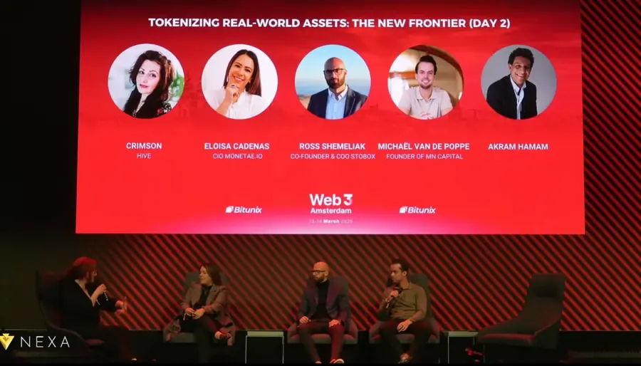Panel at Amsterdam Blockchain Week