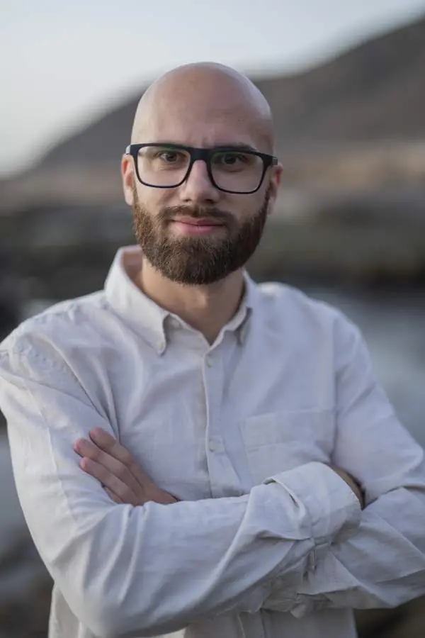 Ross Shemeliak, editorial portrait